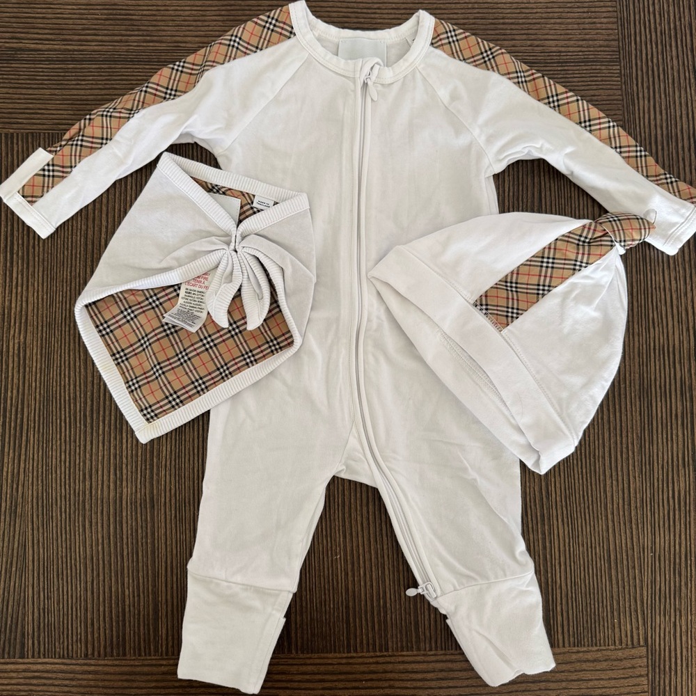 Burberry Baby 3 piece Set